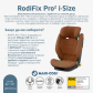 Продукт MAXI-COSI RODI FIX PRO 2 - Стол за кола I-SIZE 100-150 СМ - 1 - BG Hlapeta
