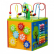 Smart baby - Дървен детски куб с активност 5 в 1 - 30х30х43 см 1