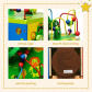 Smart baby - Дървен детски куб с активност 5 в 1 - 30х30х43 см Продукт Smart baby - Дървен детски куб с активност 5 в 1 - 30х30х43 см - 3 - BG Hlapeta