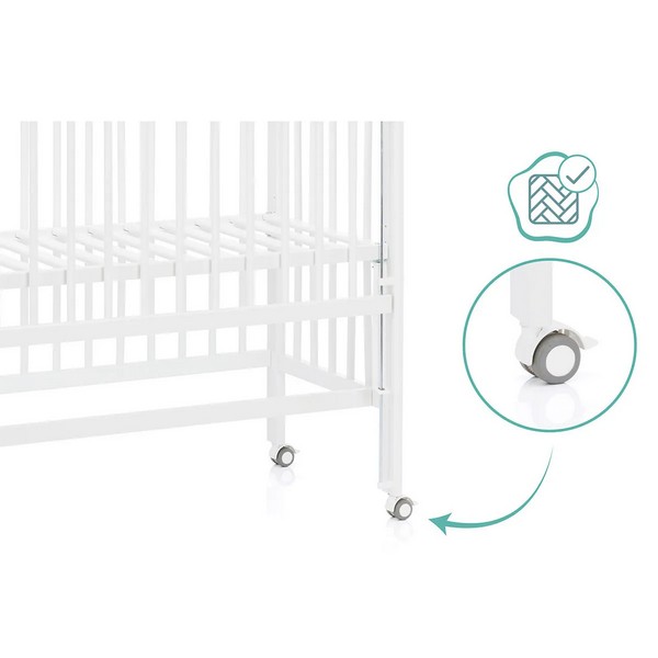 Продукт Fillikid Nino - Дървена кошара за съвместно спане - 0 - BG Hlapeta