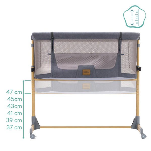 Продукт Fillikid Air - Бебешка кошара за съвместно спане - 0 - BG Hlapeta