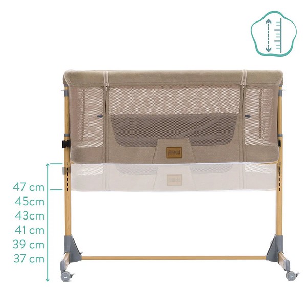 Продукт Fillikid Air - Бебешка кошара за съвместно спане - 0 - BG Hlapeta