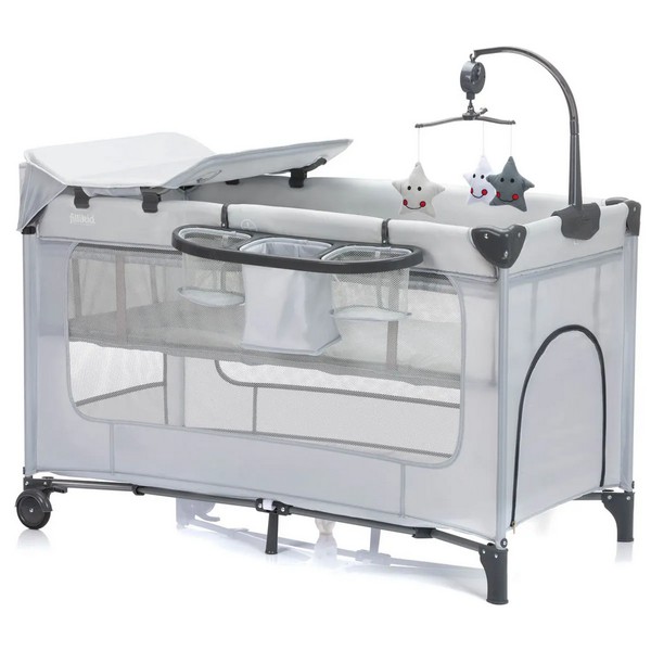 Продукт Fillikid Capri - Сгъваема кошара за сън и игра на две нива - 0 - BG Hlapeta