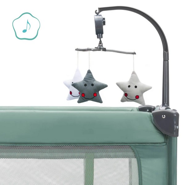 Продукт Fillikid Capri - Сгъваема кошара за сън и игра на две нива - 0 - BG Hlapeta