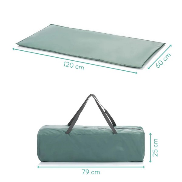 Продукт Fillikid Capri - Сгъваема кошара за сън и игра на две нива - 0 - BG Hlapeta