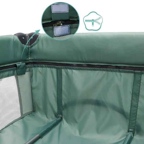 Продукт Fillikid Capri - Сгъваема кошара за сън и игра на две нива - 0 - BG Hlapeta