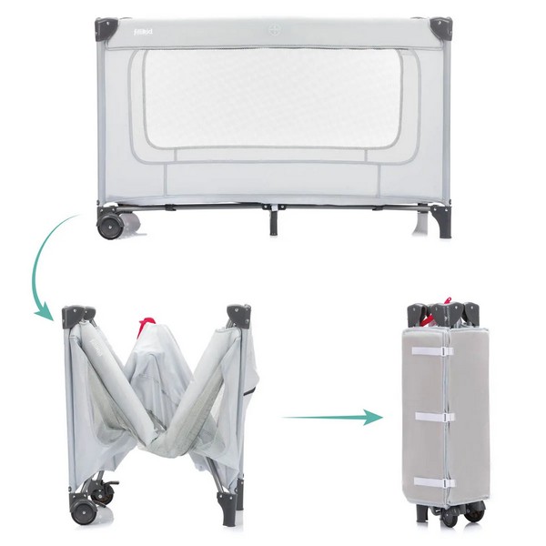 Продукт Fillikid Capri - Сгъваема кошара за сън и игра на две нива - 0 - BG Hlapeta