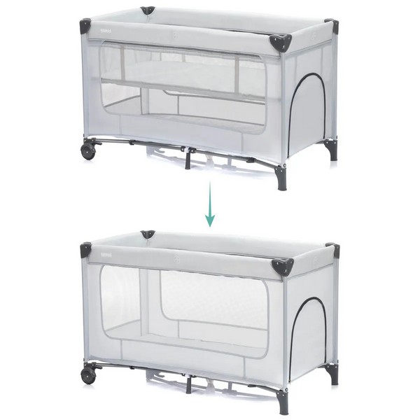 Продукт Fillikid Capri - Сгъваема кошара за сън и игра на две нива - 0 - BG Hlapeta