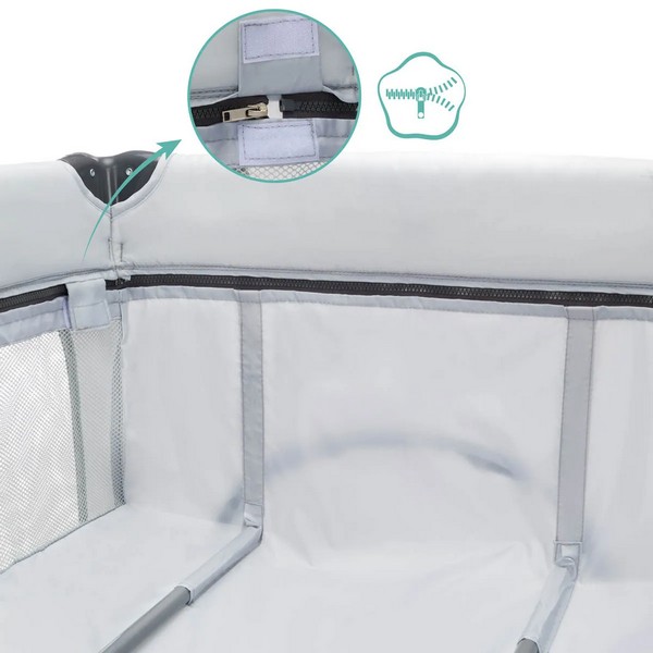 Продукт Fillikid Capri - Сгъваема кошара за сън и игра на две нива - 0 - BG Hlapeta