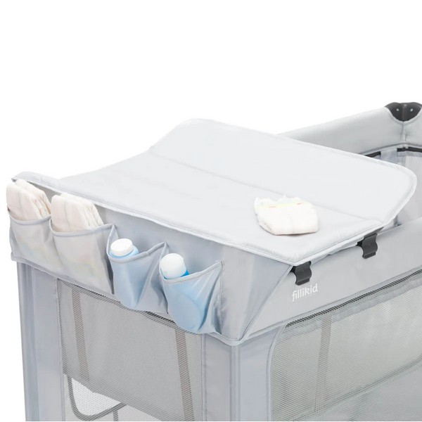 Продукт Fillikid Capri - Сгъваема кошара за сън и игра на две нива - 0 - BG Hlapeta