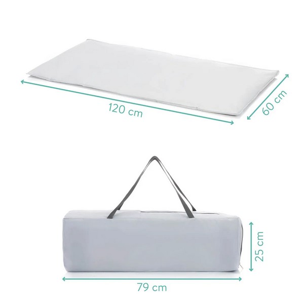 Продукт Fillikid Capri - Сгъваема кошара за сън и игра на две нива - 0 - BG Hlapeta