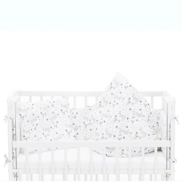 Продукт Fillikid Luxe Nino - Спален комплект за кошара 4 части - 0 - BG Hlapeta
