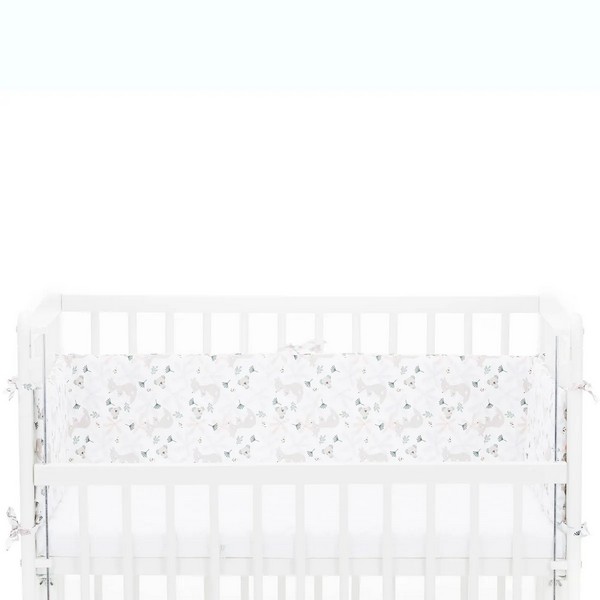 Продукт Fillikid Luxe Nino - Спален комплект за кошара 4 части - 0 - BG Hlapeta