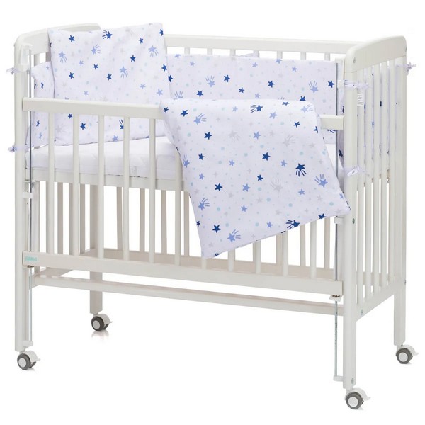 Продукт Fillikid Luxe Nino - Спален комплект за кошара 4 части - 0 - BG Hlapeta