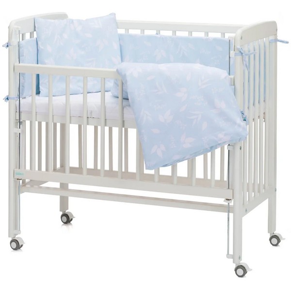 Продукт Fillikid Luxe Nino - Спален комплект за кошара 4 части - 0 - BG Hlapeta