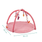 Fillikid Animal Friends - Активна гимнастика и арка с играчки Продукт Fillikid Animal Friends - Активна гимнастика и арка с играчки - 12 - BG Hlapeta