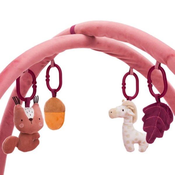 Продукт Fillikid Animal Friends - Активна гимнастика и арка с играчки - 0 - BG Hlapeta