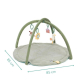 Fillikid Animal Friends - Активна гимнастика и арка с играчки Продукт Fillikid Animal Friends - Активна гимнастика и арка с играчки - 13 - BG Hlapeta