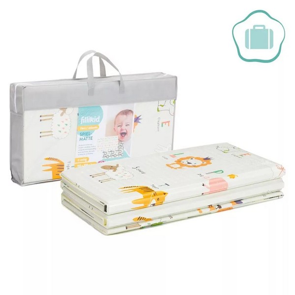 Продукт Fillikid животни - Килимче за игра 150х200 - 0 - BG Hlapeta