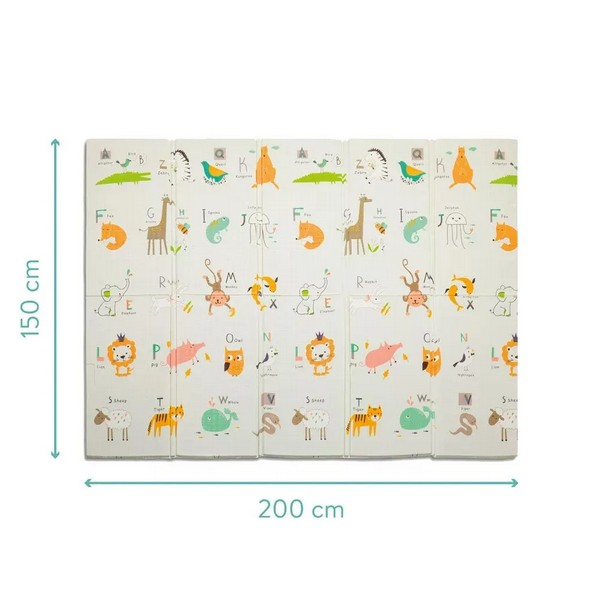 Продукт Fillikid животни - Килимче за игра 150х200 - 0 - BG Hlapeta