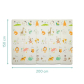 Fillikid животни - Килимче за игра 150х200 Продукт Fillikid животни - Килимче за игра 150х200 - 4 - BG Hlapeta