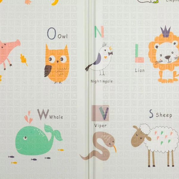 Продукт Fillikid животни - Килимче за игра 150х200 - 0 - BG Hlapeta