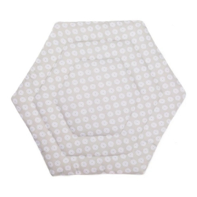 Fillikid Jersey - Меко килимче за сгъваема кошара за игра 124 см.