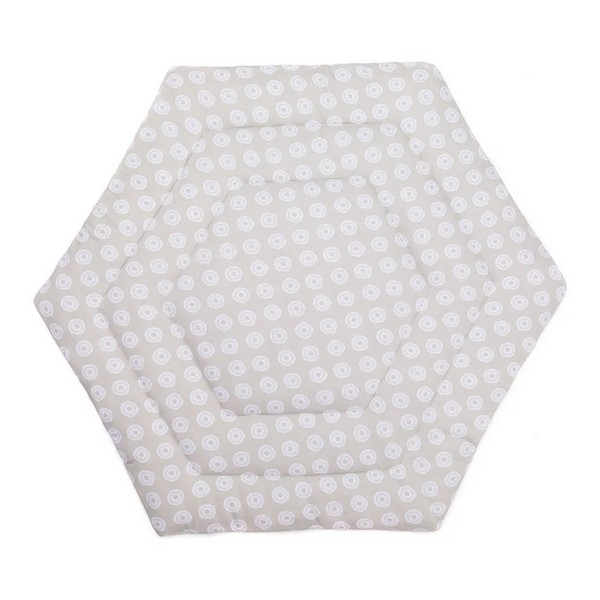 Продукт Fillikid Jersey - Меко килимче за сгъваема кошара за игра 124 см. - 0 - BG Hlapeta