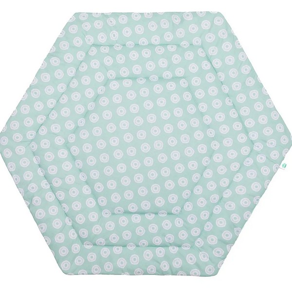 Продукт Fillikid Jersey - Меко килимче за сгъваема кошара за игра 124 см. - 0 - BG Hlapeta