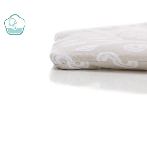 Продукт Fillikid Jersey - Меко килимче за сгъваема кошара за игра 124 см. - 0 - BG Hlapeta