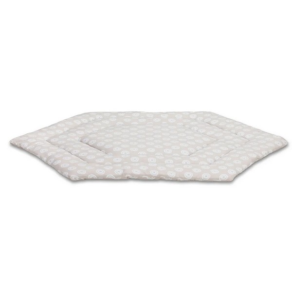Продукт Fillikid Jersey - Меко килимче за сгъваема кошара за игра 124 см. - 0 - BG Hlapeta