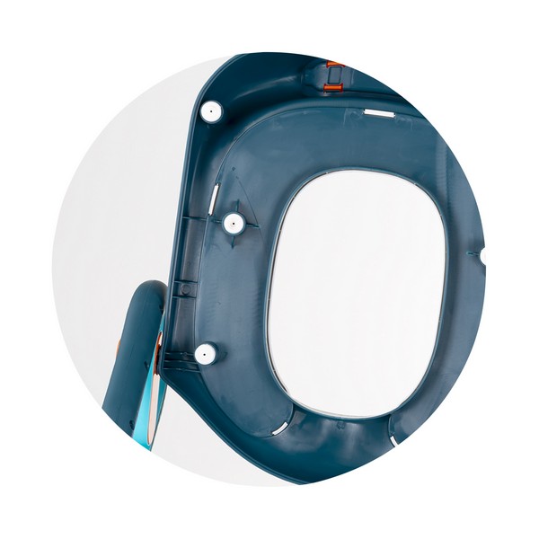 Продукт Chipolino Флипи - Тоалетна седалка със стълба - 0 - BG Hlapeta