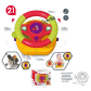 Chipolino Волан - Музикална играчка 2 в 1 Продукт Chipolino Волан - Музикална играчка 2 в 1 - 1 - BG Hlapeta