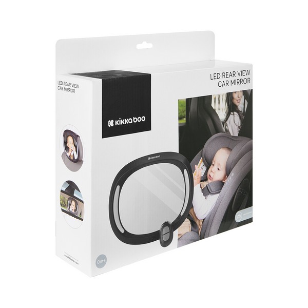 Продукт Kikkaboo - LED Огледало за обратно виждане с дистанционно - 0 - BG Hlapeta