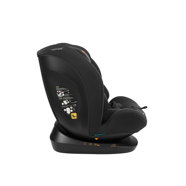 Продукт Kikkaboo i-Explore 2 - Стол за кола  40-150 см i-SIZE - 0 - BG Hlapeta