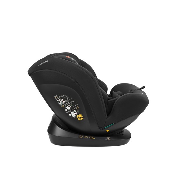 Продукт Kikkaboo i-Explore 2 - Стол за кола  40-150 см i-SIZE - 0 - BG Hlapeta