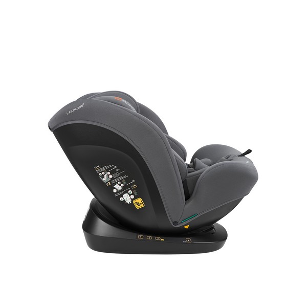 Продукт Kikkaboo i-Explore 2 - Стол за кола  40-150 см i-SIZE - 0 - BG Hlapeta