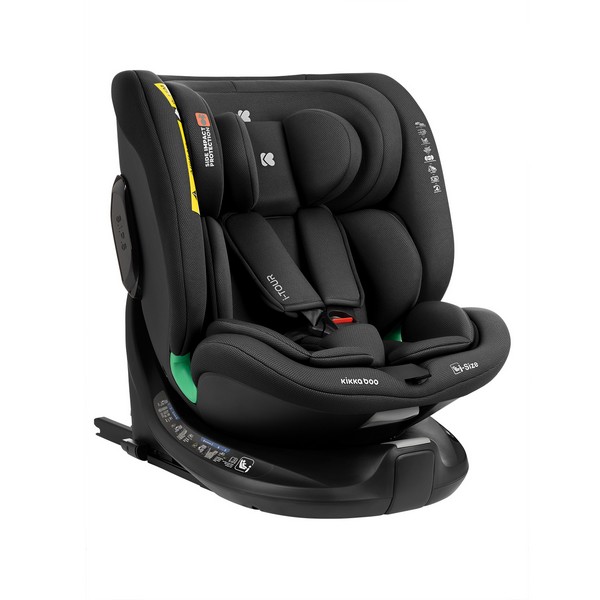 Продукт Kikkaboo i-Tour i-SIZE - Стол за кола 40-150 см с въртене на 360 градуса - 0 - BG Hlapeta