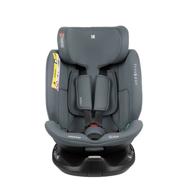 Продукт Kikkaboo i-Tour i-SIZE - Стол за кола 40-150 см с въртене на 360 градуса - 0 - BG Hlapeta