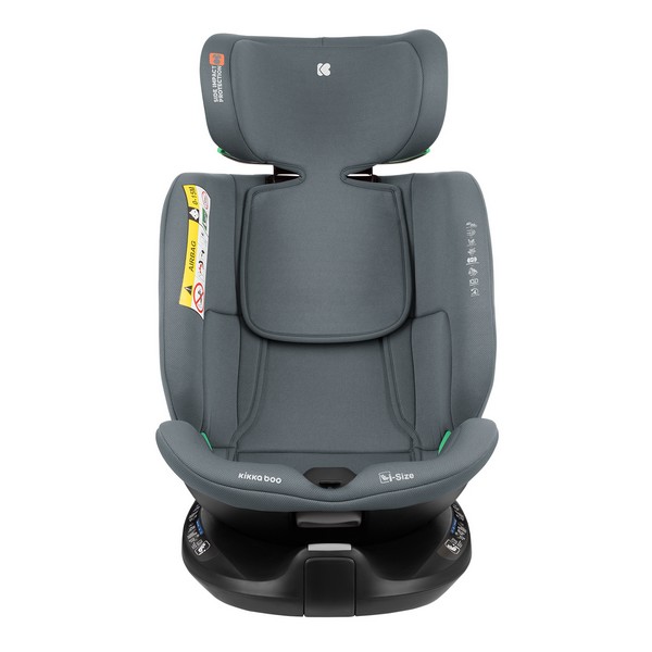 Продукт Kikkaboo i-Tour i-SIZE - Стол за кола 40-150 см с въртене на 360 градуса - 0 - BG Hlapeta