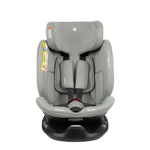 Продукт Kikkaboo i-Tour i-SIZE - Стол за кола 40-150 см с въртене на 360 градуса - 0 - BG Hlapeta
