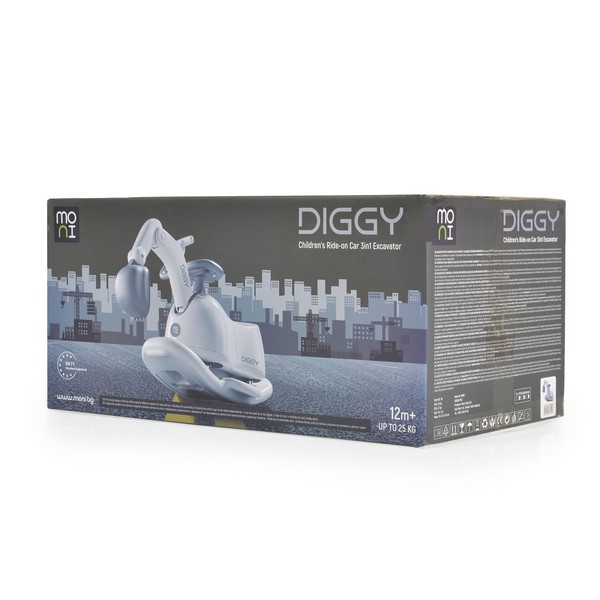 Продукт Moni Diggy - Играчка за бутане 4в1 - 0 - BG Hlapeta
