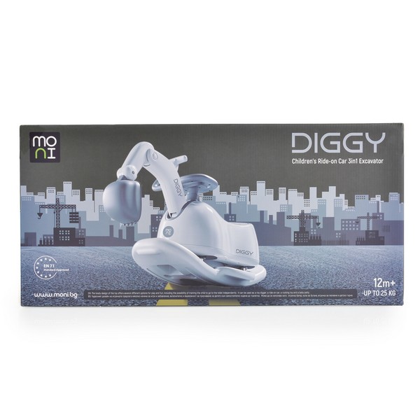 Продукт Moni Diggy - Играчка за бутане 4в1 - 0 - BG Hlapeta