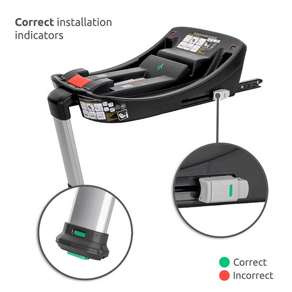 Продукт Lorelli ARIA LUXE - БАЗА ISOFIX + Support Leg за автостол - 0 - BG Hlapeta