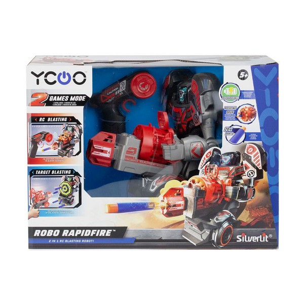 Продукт Silverlit Silverlit Rapidfire - Робот - 0 - BG Hlapeta