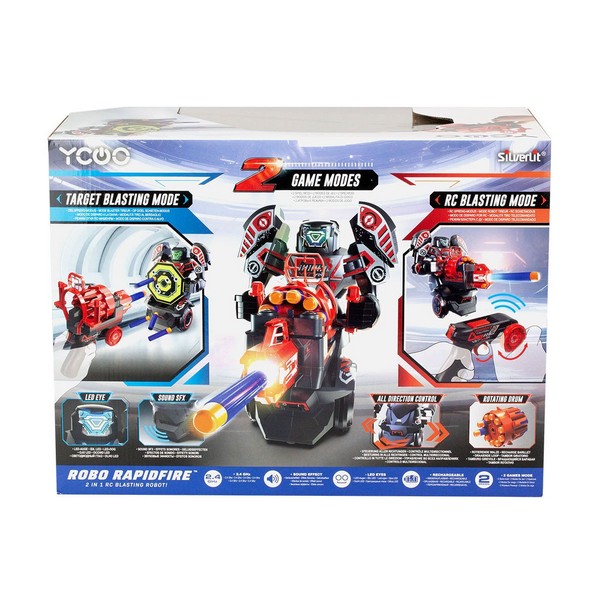 Продукт Silverlit Silverlit Rapidfire - Робот - 0 - BG Hlapeta