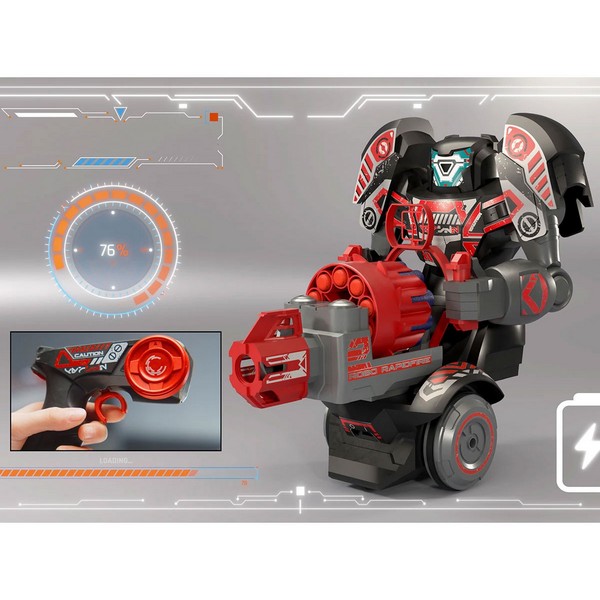 Продукт Silverlit Silverlit Rapidfire - Робот - 0 - BG Hlapeta