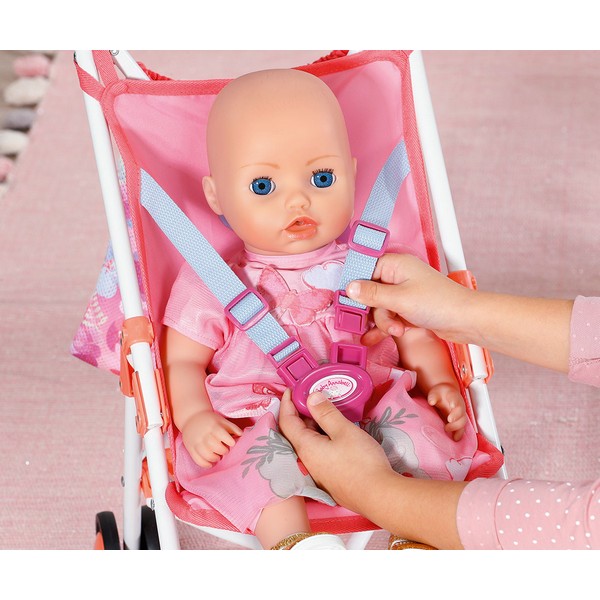 Продукт Zapf Creation Baby Annabell - Количка за кукла с чанта - 0 - BG Hlapeta