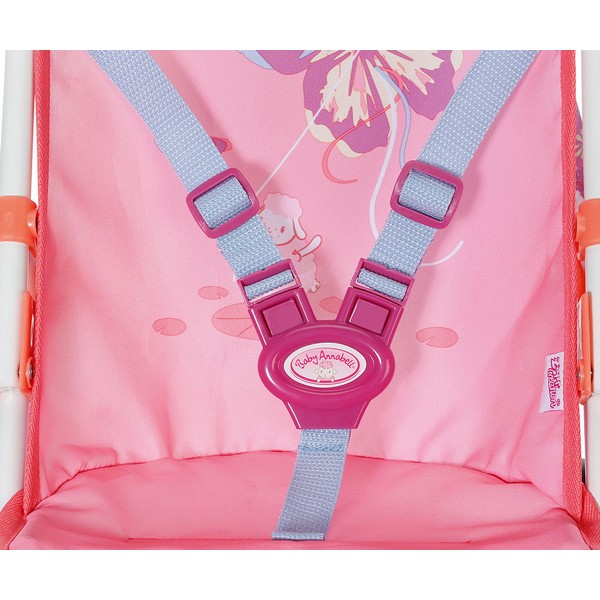 Продукт Zapf Creation Baby Annabell - Количка за кукла с чанта - 0 - BG Hlapeta