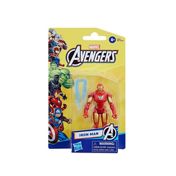 Продукт Hasbro Авенджърс - Фигура на Железният човек, 10 см - 0 - BG Hlapeta